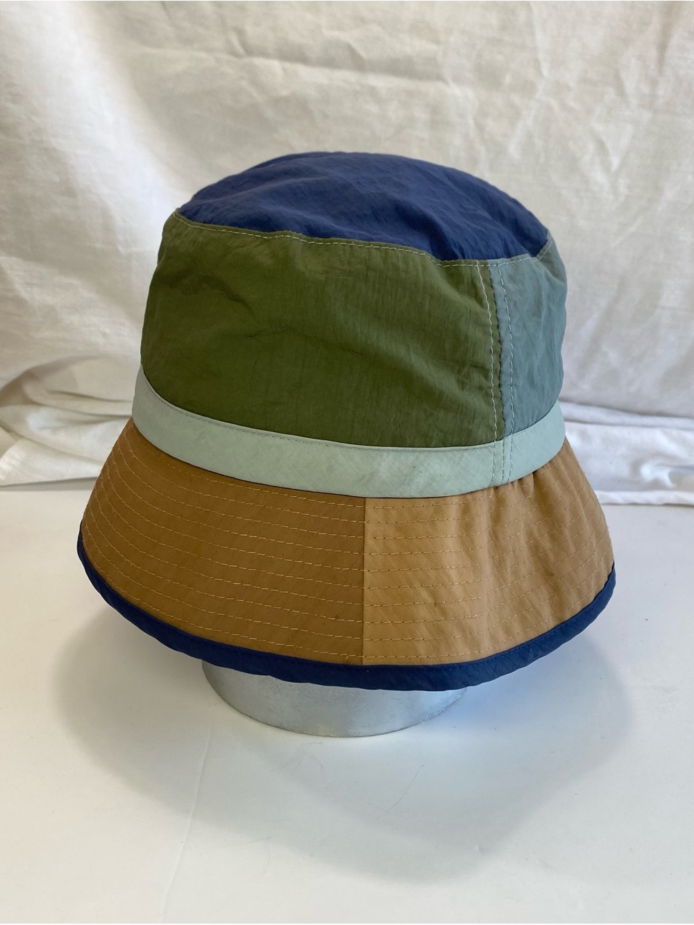 Zara Multicolor Patchwork Bucket Hat